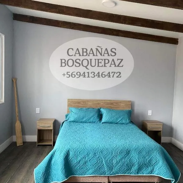 Cabaña bosquepaz, hotel in Algarrobo