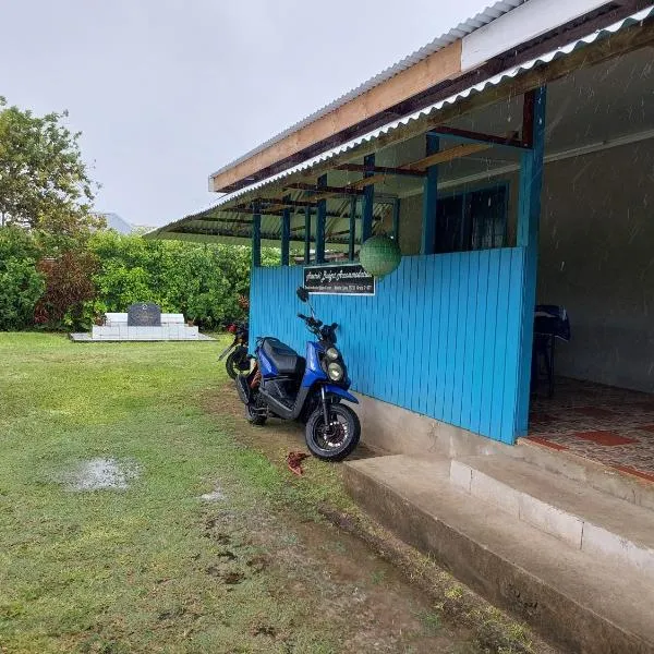 Aitutaki Budget Accommodation, hotel u gradu 'Amuri'