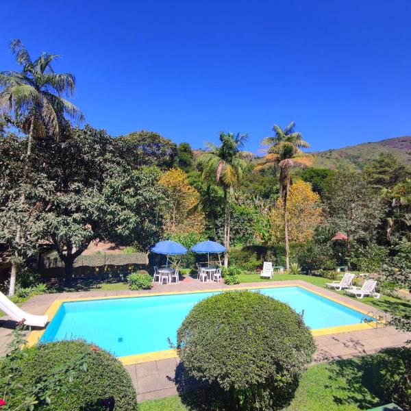 Terê c/Lazer completo-RelaxTerêMontainHouse