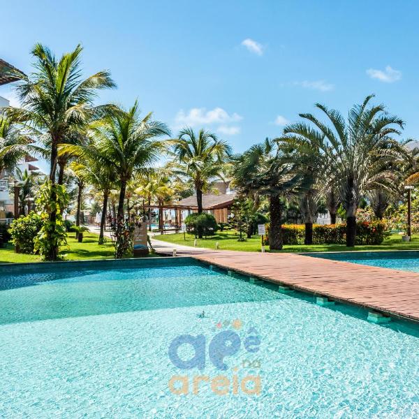 Apê na Areia 3Qtos para Famílias Grandes! Pertinho do Beach Park, acesso direto para a praia e Lazer Completo - Foto 5