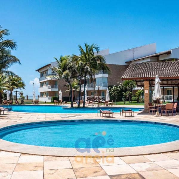 Apê na Areia 3Qtos para Famílias Grandes! Pertinho do Beach Park, acesso direto para a praia e Lazer Completo - Foto 4