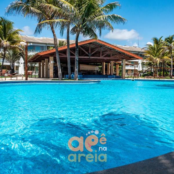 Apê na Areia 3Qtos para Famílias Grandes! Pertinho do Beach Park, acesso direto para a praia e Lazer Completo - Foto 3