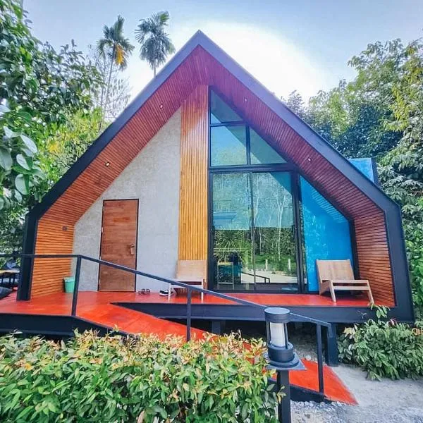 สกายโฮม วัดเจดีย์ไอ้ไข่ Resort & Restaurant, hotel v destinaci Ban Wat Boek