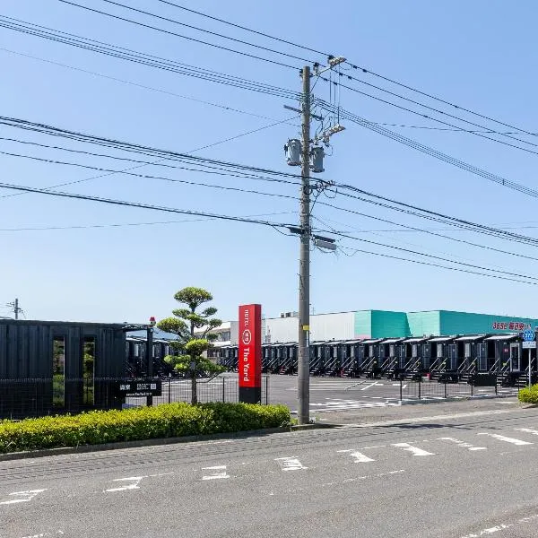 HOTEL R9 The Yard Izumi, hotel v destinaci Izumi