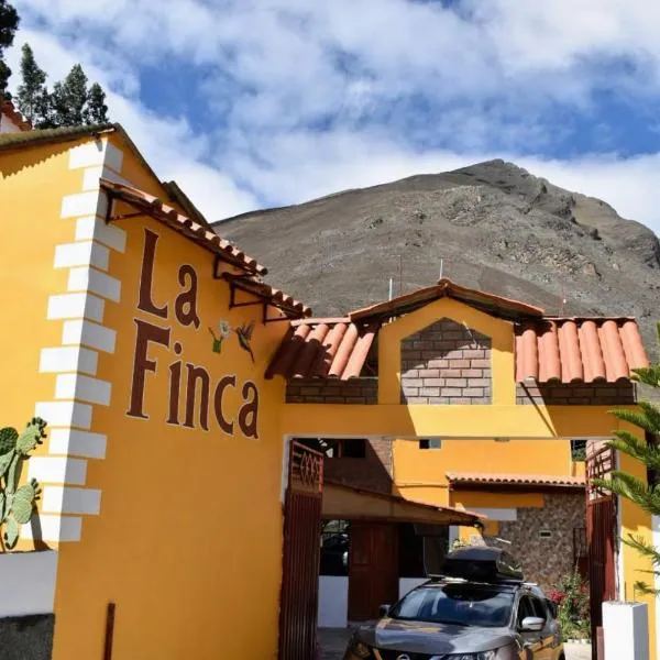 La Finca Tarma, hotel in Tarma