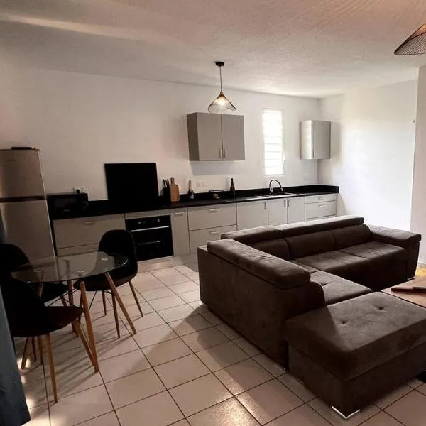 Appartement T3 spacieux, מלון בMontjoly