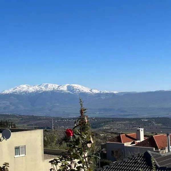 שלווה בהר, hotel a Ramot Naftali