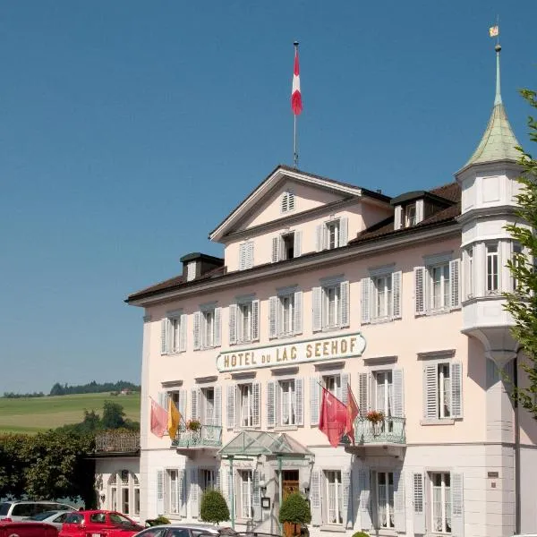 Hotel Restaurant Seehof, hotel v destinaci Küssnacht
