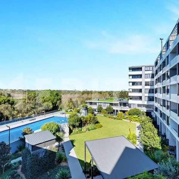 Four bedroom apartment with facilities in Olympic Park, hotel v destinaci Sydney