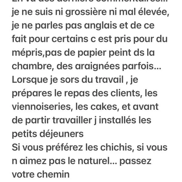 Les chambres de cathy – hotel w mieście Labastide-Murat