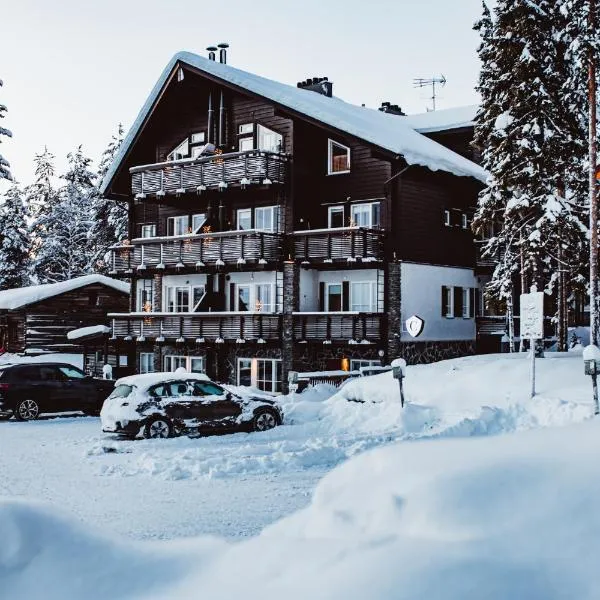 レヴィン アルッピタロット アルパイン シャレー（Levin Alppitalot Alpine Chalets）、レヴィのホテル