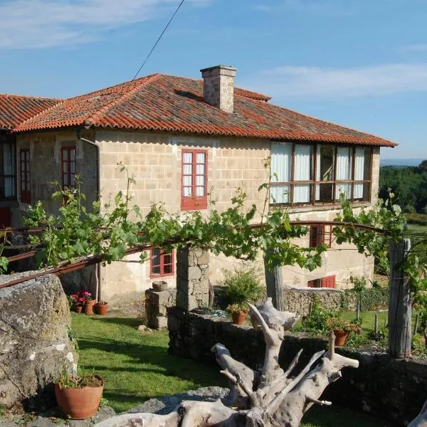 Rectoral de Anllo, hotel in Rubiacós