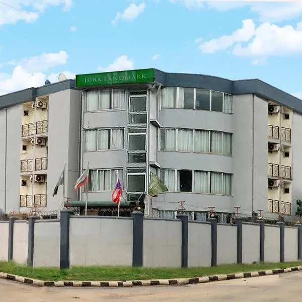 Juba Landmark Hotel – hotel w Dżubie