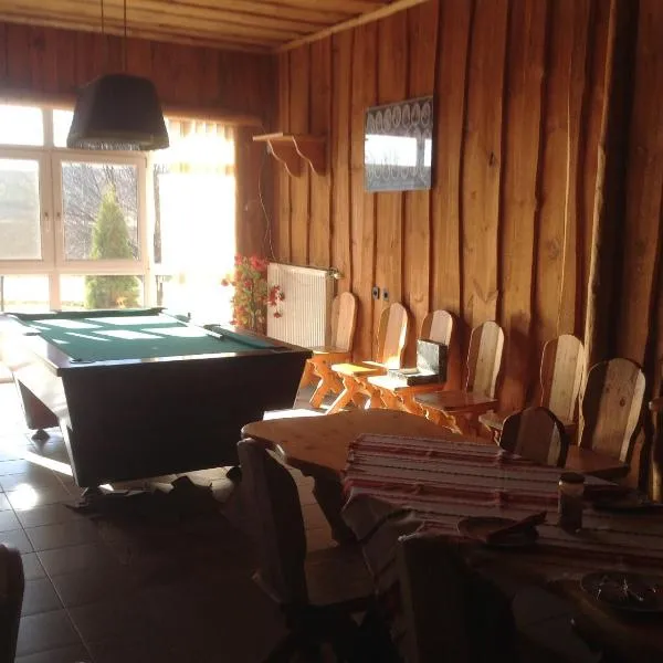 Club Torony Hotel, hotel Toronyban