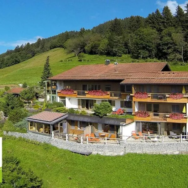 Chalet Edelweiß, hotelli kohteessa Pfronten