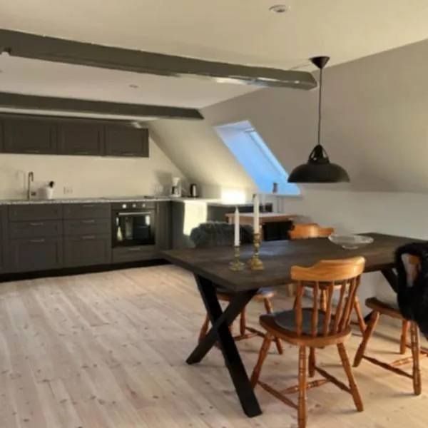 Marstal에 위치한 호텔 Unik ferielejlighed i Marstal.