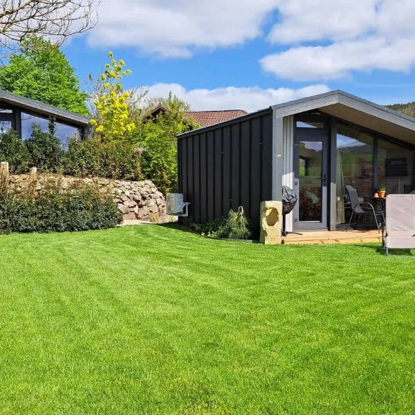 Sauerland-Tinyworld - Ihr Tiny Ferienhaus am Rande des Sauerlandes, Nähe Diemelsee, hotelli kohteessa Diemelsee