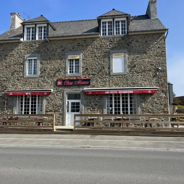 Chez Marco, hotel u gradu 'La Gouesnière'