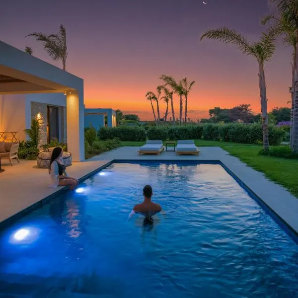 TAF Beach Villas & TESLA Y, hotel en Tigaki