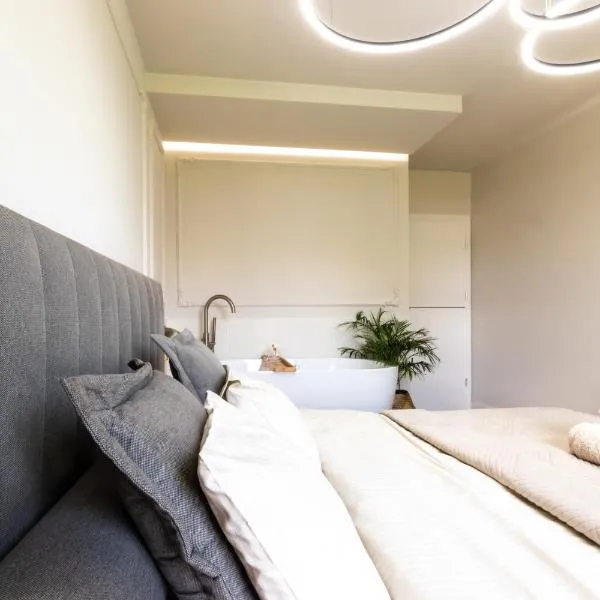 Apartament nad jeziorem Drwęckim Oaza, hotel a Ostróda
