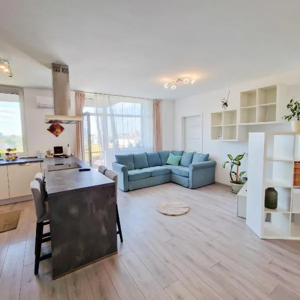 Mirvana Apartments Azur Skyview，位于蒂米什瓦拉的酒店