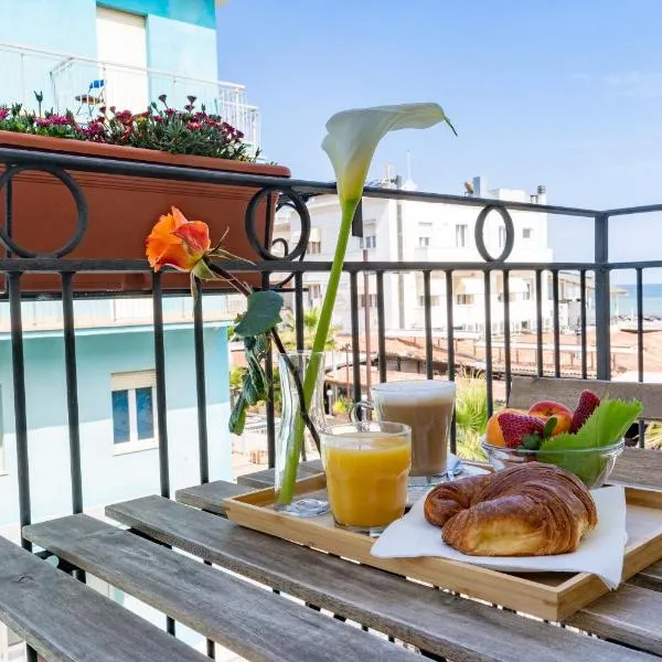 Hotel Greta B&B โรงแรมในริมินี