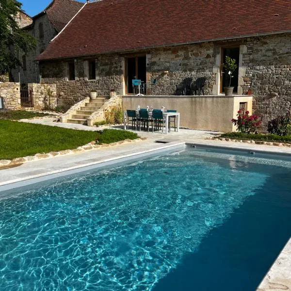 La grange de Mimi – hotel w mieście Fourmagnac