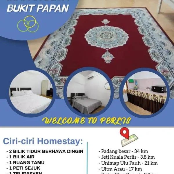 Inapan desa bukit papan, hotel a Kuala Perlis