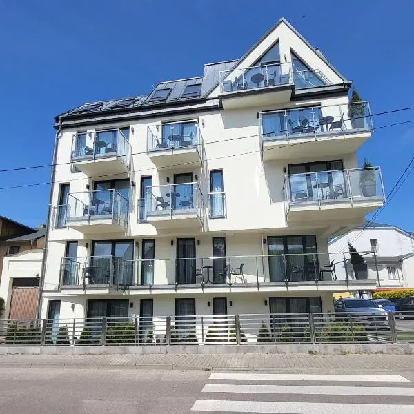 Baltic Soul Villa, hotel v destinaci Międzyzdroje