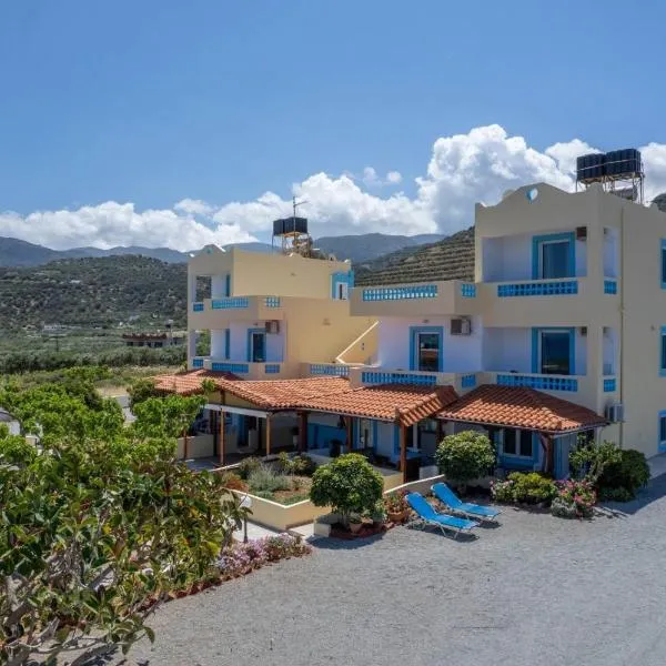Creta Sun Mochlos, hotel v destinácii Mochlos