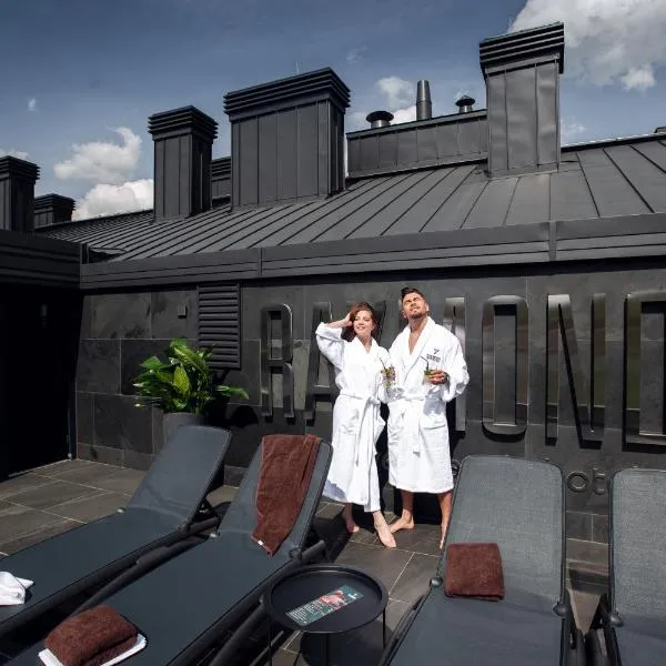 Hotel Raymond, khách sạn ở Truskavets