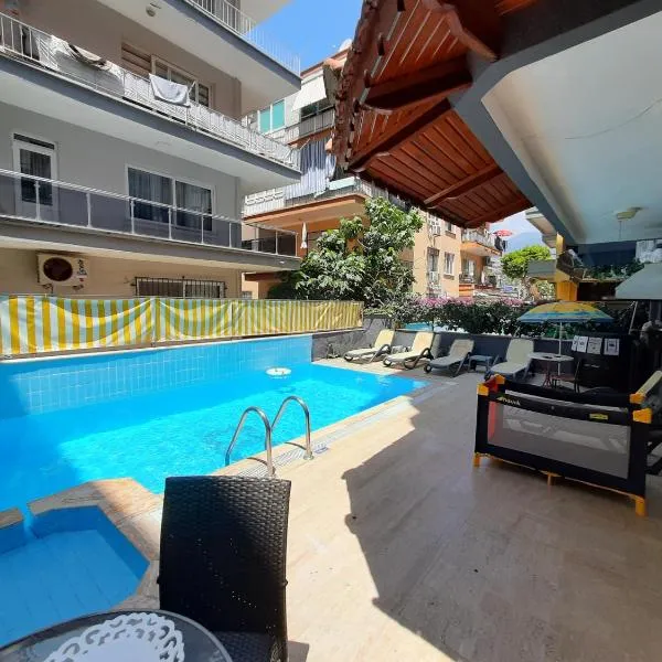 Agora Boutique Apart Hotel, hotel di Alanya