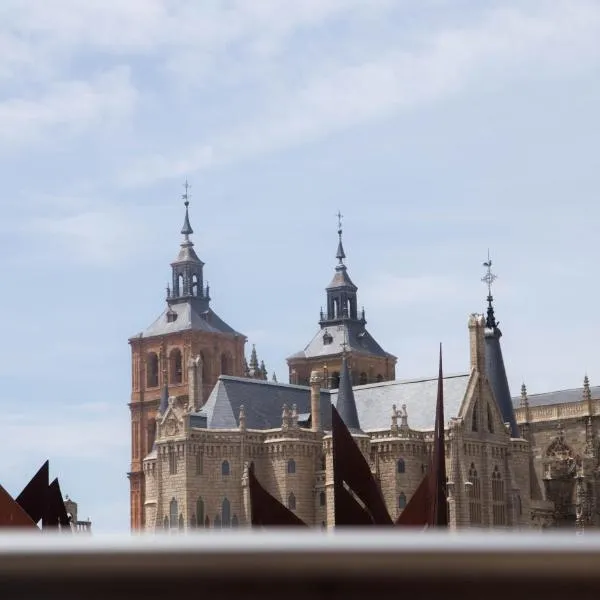 Astorga suites, hotel v destinaci Astorga