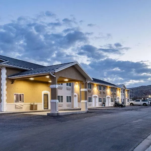 Super 8 by Wyndham Richfield UT, hotel v destinaci Richfield