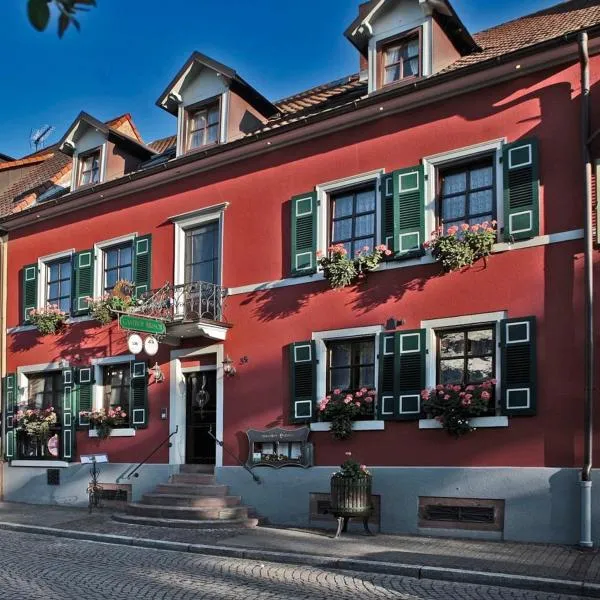 Gasthof Hirsch – hotel w mieście Gengenbach