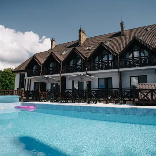 RUBEL APARTHOTEL&SPA, hotel in Yaremche