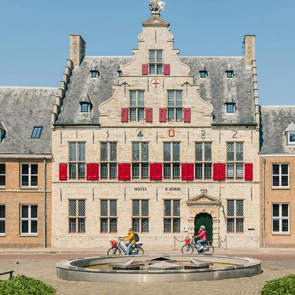 Hotel St Joris I Kloeg Collection, hotel v destinaci Middelburg