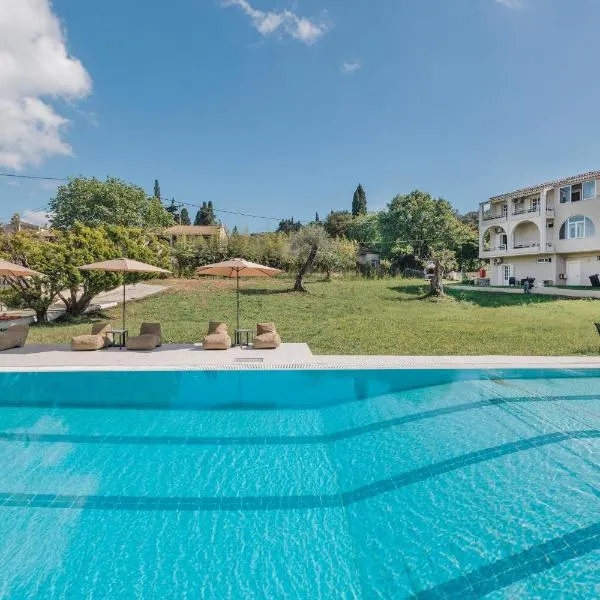 Pelithea Family Aparthotel, hotel in Corfu-stad