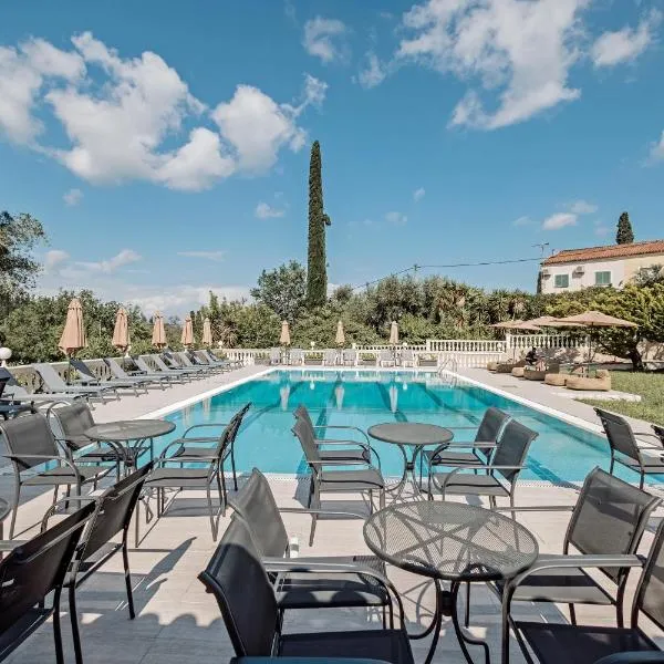 Pelithea Family Aparthotel, hotel Korfuban