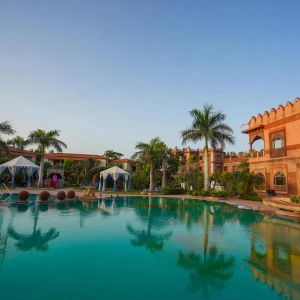 Marugarh Resort and Spa、ジョードプルのホテル