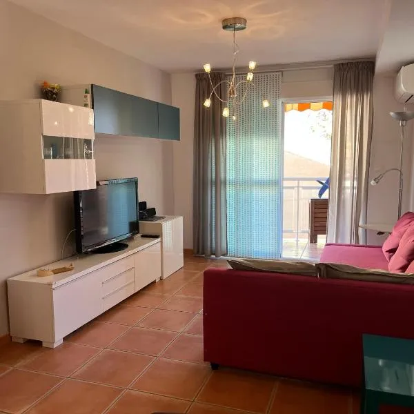 Balcón de la Torre del Morche en Torrox Costa โรงแรมในมอร์เช