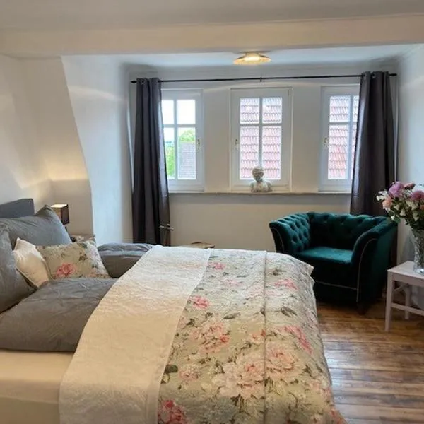 Ferienwohnung Rahel, hotel v destinaci Münsingen