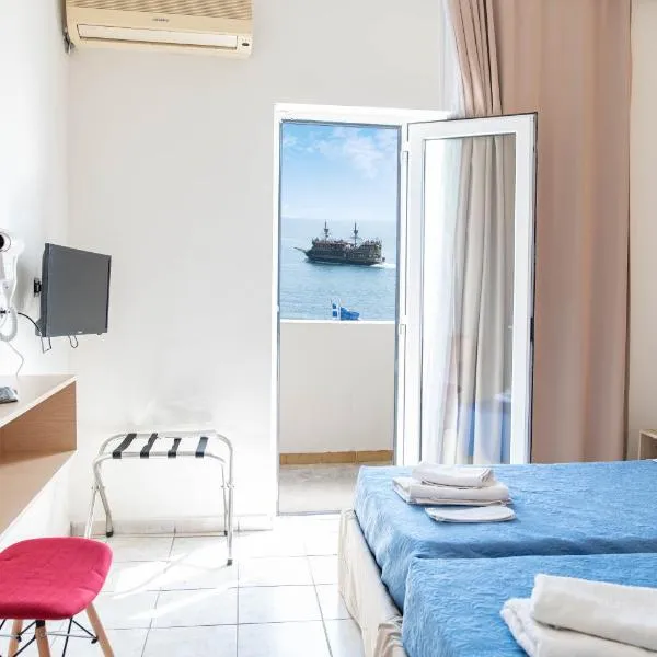 Achilleas Hotel Apartments、コス・タウンのホテル