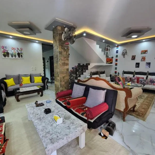 Spring house, hotel v destinaci Qaryat Shākūsh