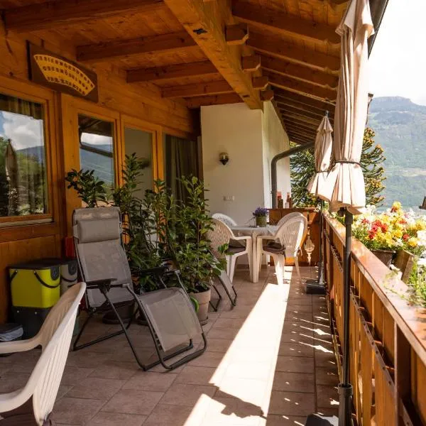 Apartment Ida - Obermösslhof, hotel v destinaci Lana