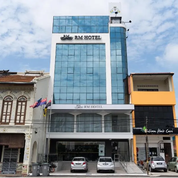 RM Hotel Muar, hotel v destinaci Muar