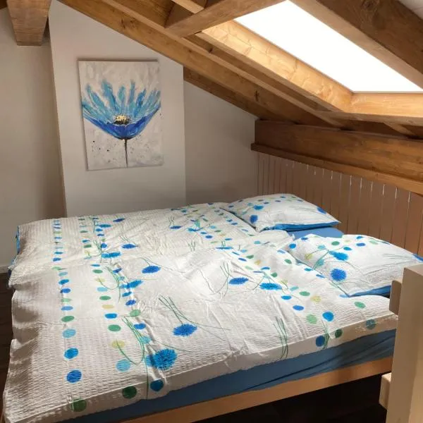 Vacances Mont-Crosin, Studio chez les Quadeurs, hotel v destinaci Mont-Crosin