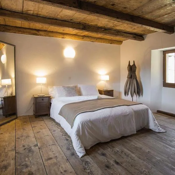 Verzasca Lodge Carlotta, hotel v destinaci Frasco