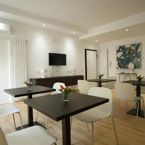 Enea Suite、トラーパニのホテル