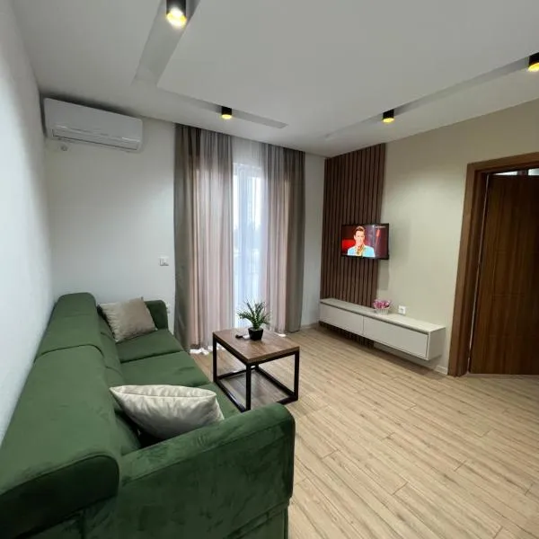 Apartments Duran、ウルツィニのホテル
